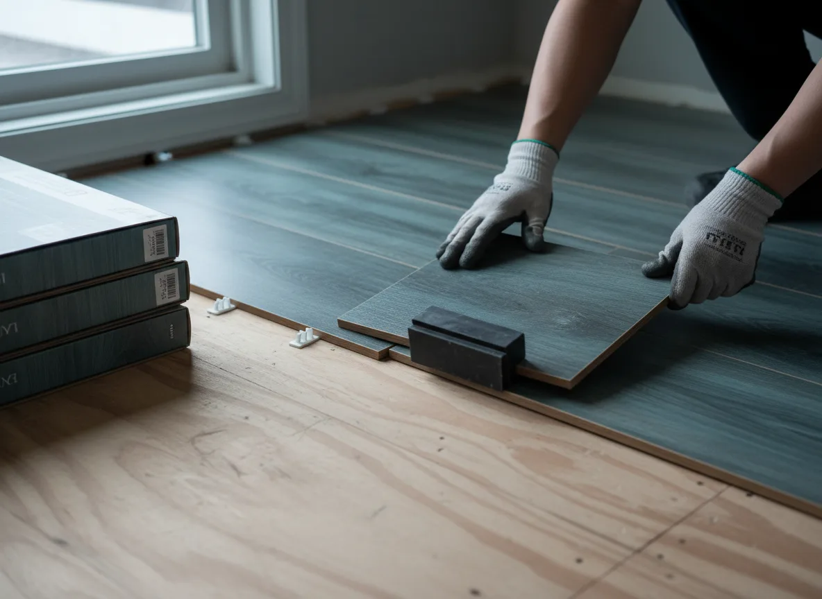 Luxury Vinyl Plank Installation company in Farmland, IN